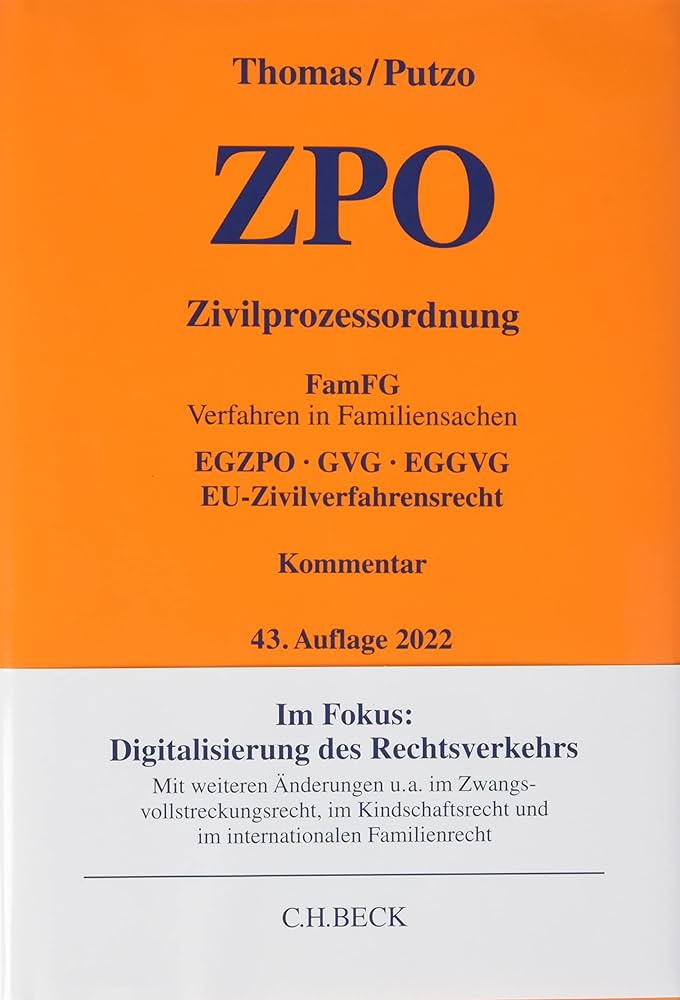 Zivilprozessordnung: FamFG Verfahren in Familiensachen